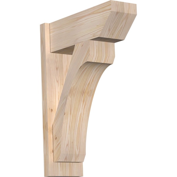 Ekena Millwork Legacy Slat Smooth Outlooker, Douglas Fir, 7 1/2"W x 20"D x 28"H OUT08X20X28LEC06SDF - main